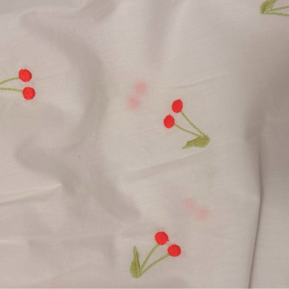 🍒 BONPOINT “Genia” cherry blouse, size 10 - Picture 5 of 6